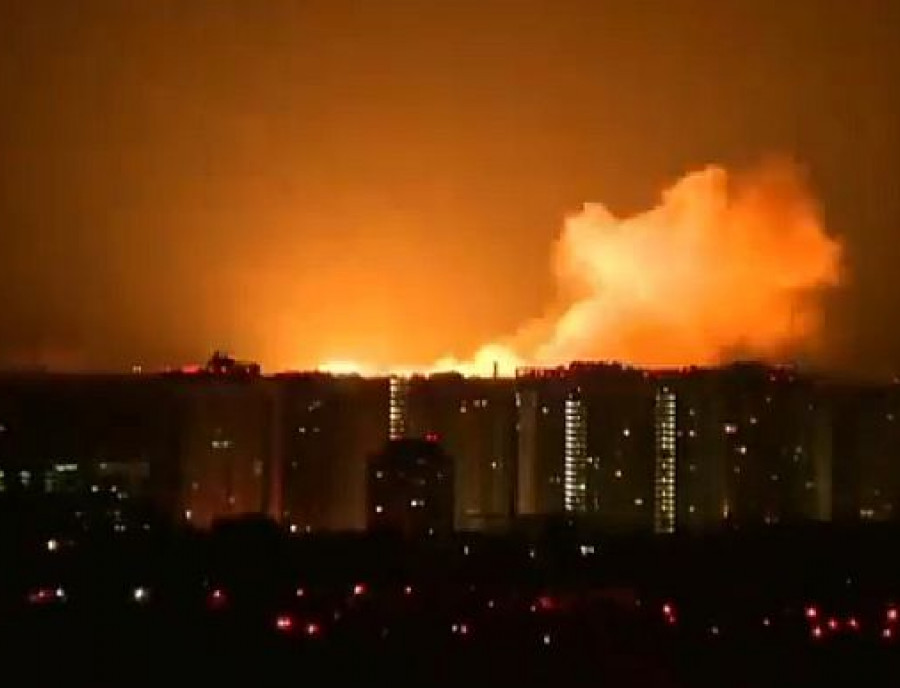 "До конца жизни в моей памяти будут взрывы возле дома"