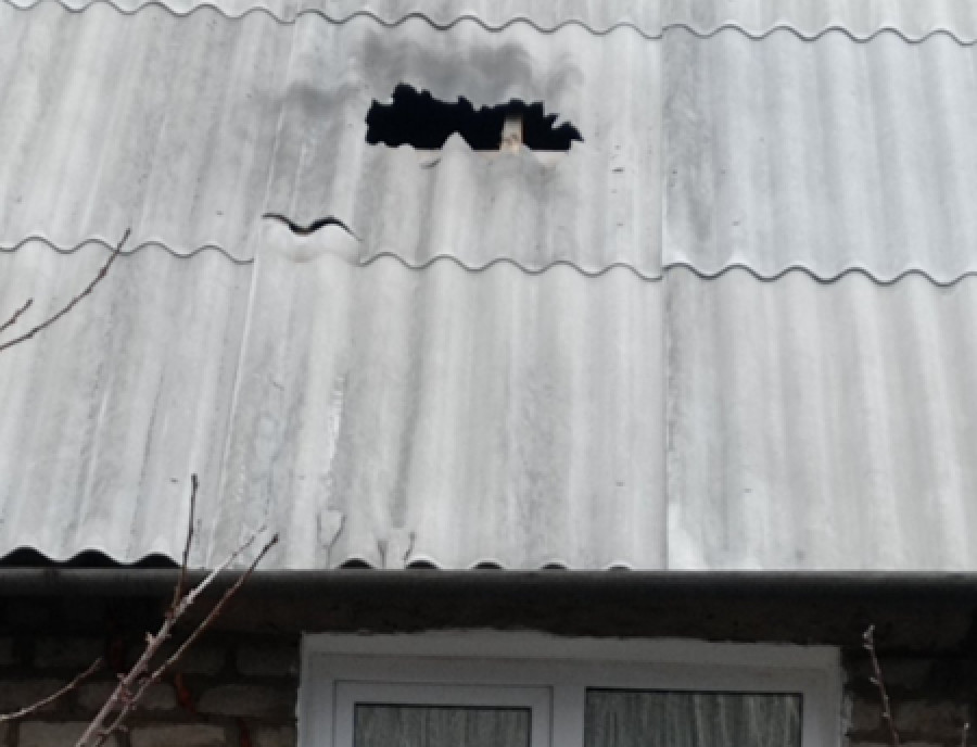 «Наше село повністю окуповане, а в моєму будинку дві дірки у даху»