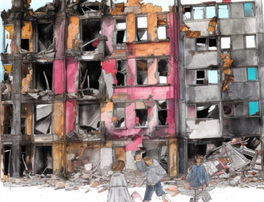 «Моя квартира в Краматорске разрушена»