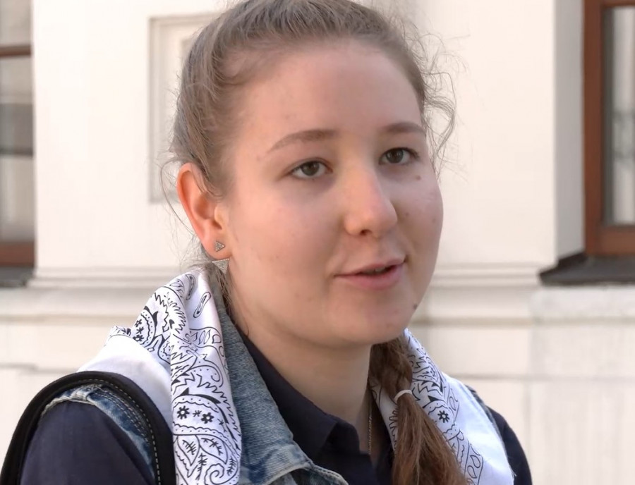 "On 8 March, my father brought bread and water. It was the best present ever"