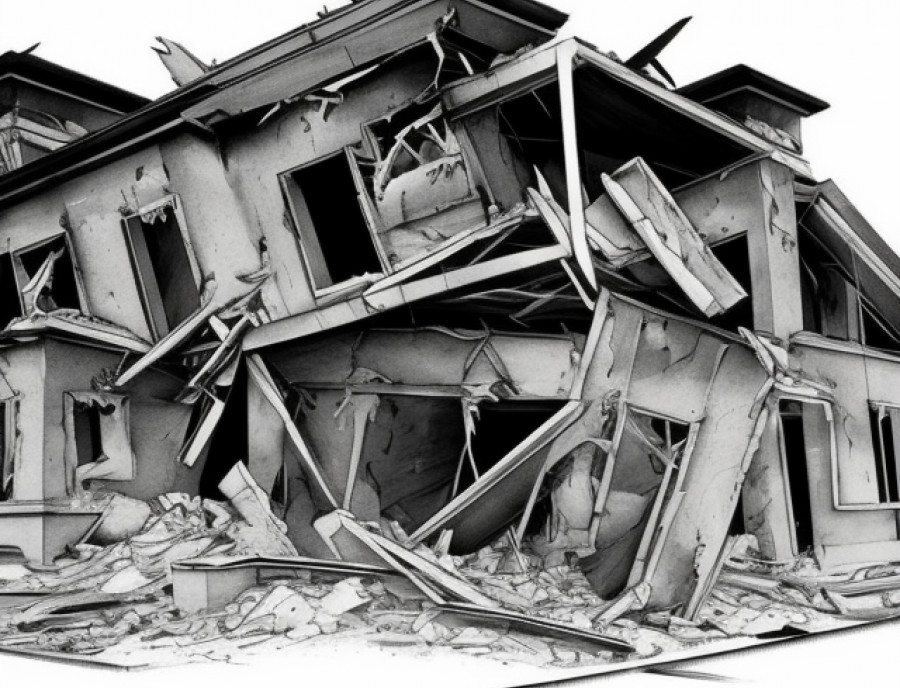 «Прильотом зруйнувало наш будинок і частково - сусідній»
