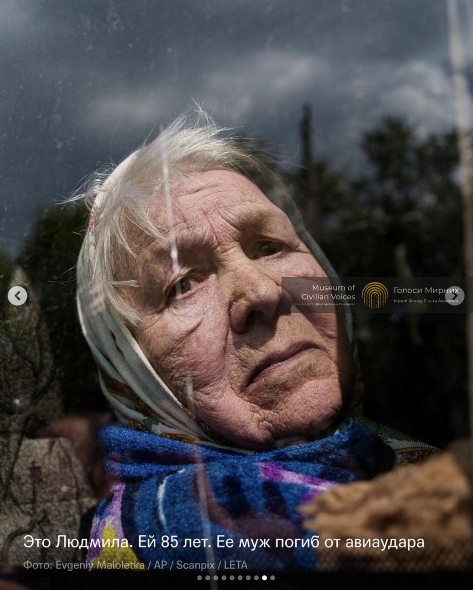 10 фотографий людей вынужденных покинуть свои дома