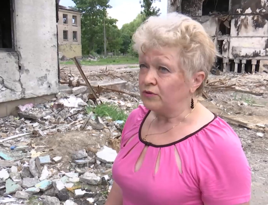 "Almost all the neighbours died. My aunt’s body was not found either"