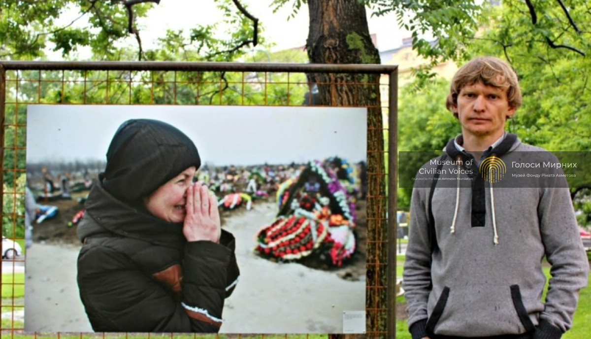 Every Ukrainian photographer is dreaming of taking a photo that would stop the war