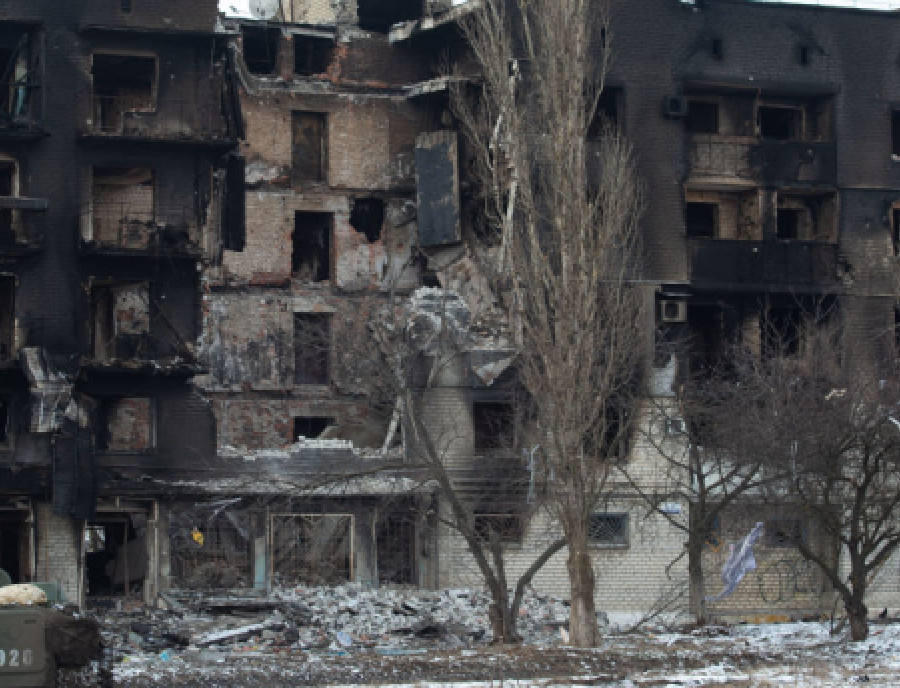 «В Украине полномасштабная война, бежать некуда»
