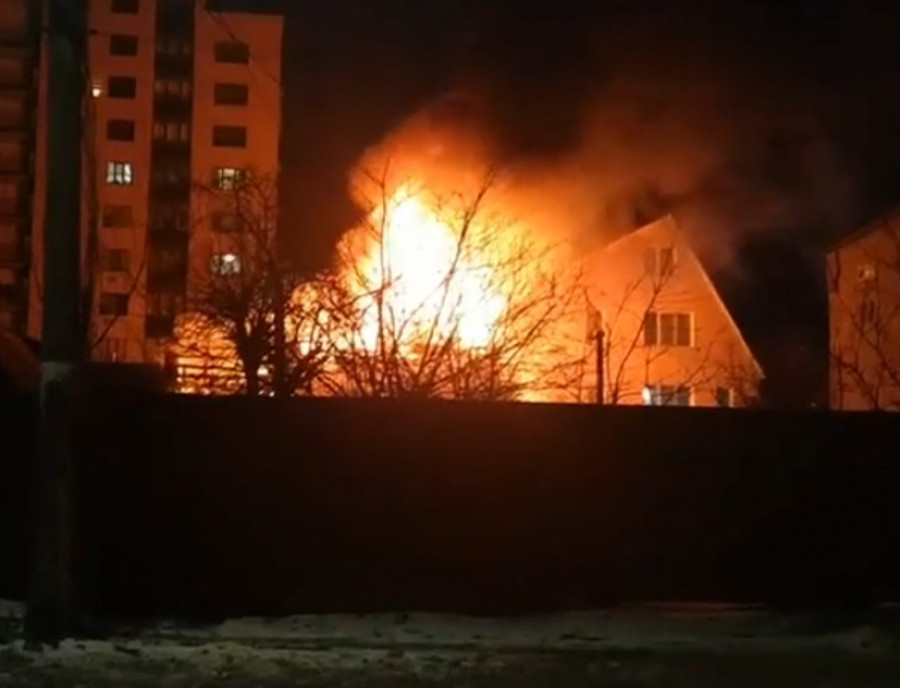 «Наш будинок загорівся від пострілу російського танку»