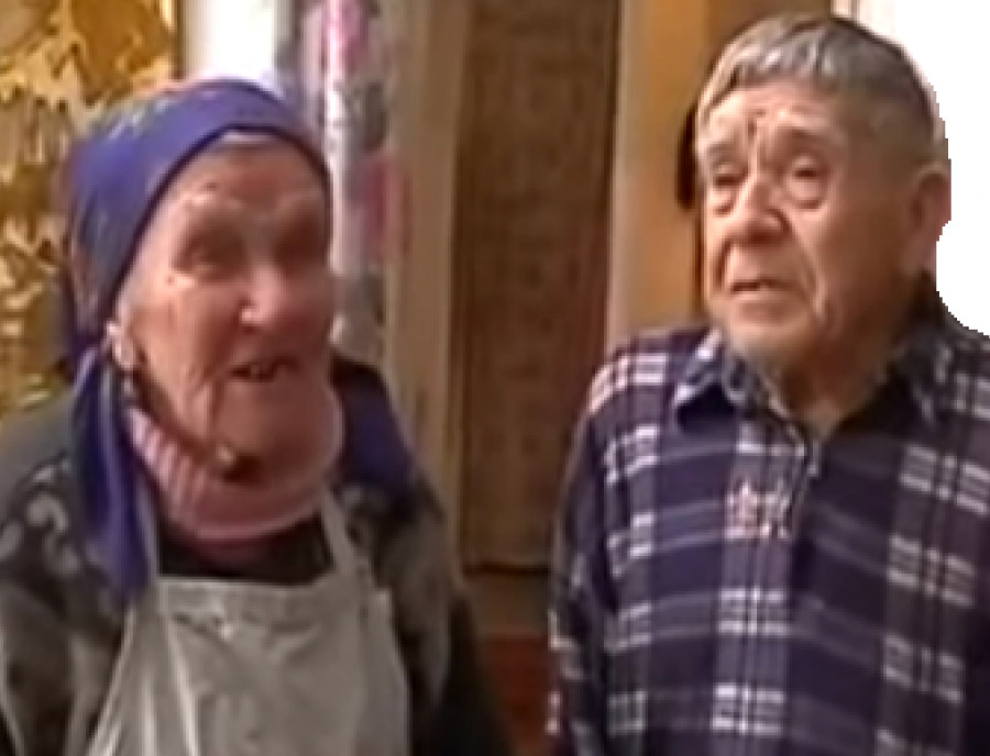 "We have been together for 64 years. But the war almost separated us" 