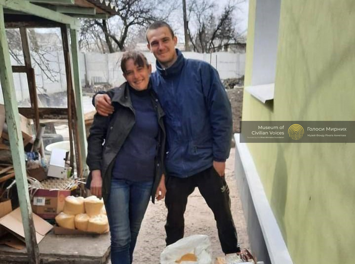 Andriy died immediately, and the best doctors of Dnipro were still fighting for the woman's life