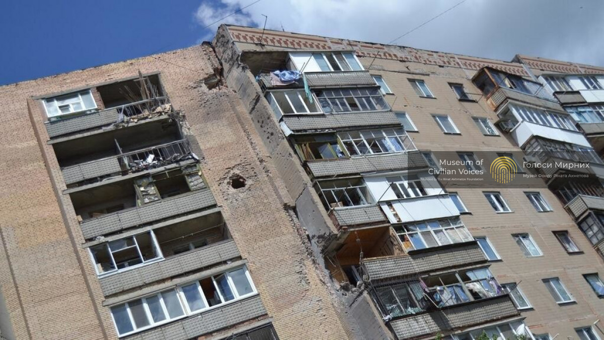Шокировало то, что украинские города стирают с лица земли
