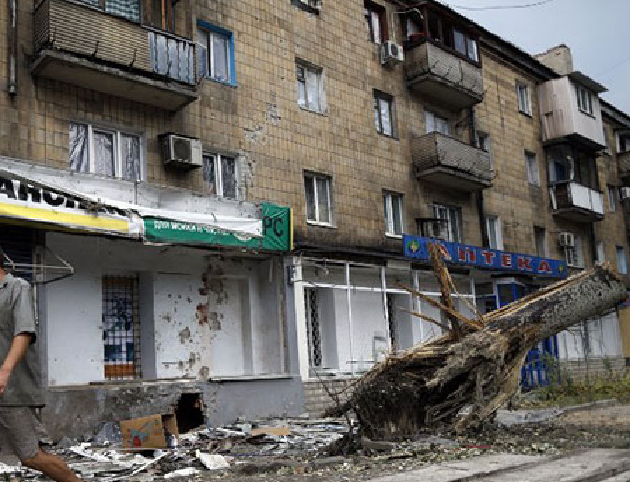 «Когда разбомбило Макарово, стало понятно, что нас не обойдет»