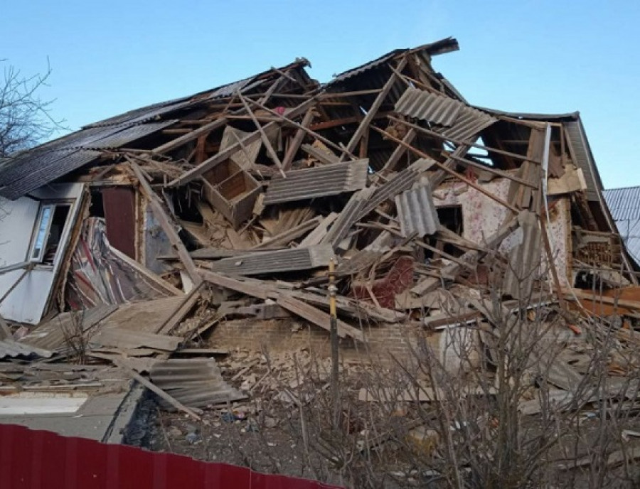 «Дом соседки «грады» полностью разбили»