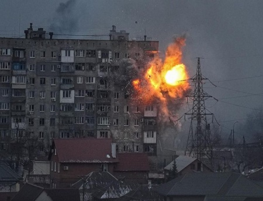 «Вспоминала ту войну, что в 1945-м закончилась»