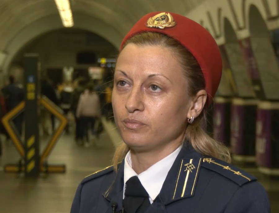 "На станции метро прятались 800 киевлян. Наиболее страшно было при попадании ракеты"