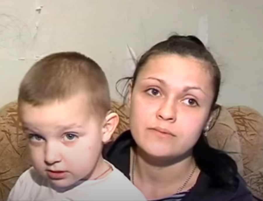 "We returned to the housing destroyed by shelling"