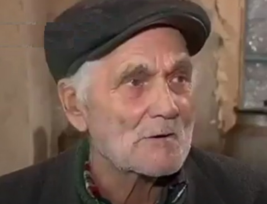 "Our house was destroyed by shelling attacks"