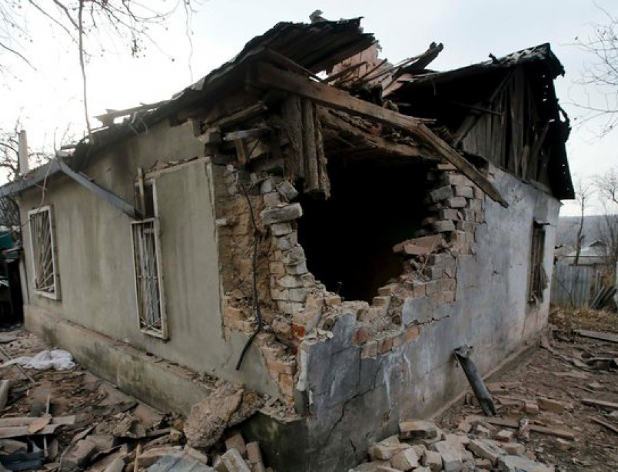 «Мой дом на Петровского полностью разрушен, там нет даже крыши»
