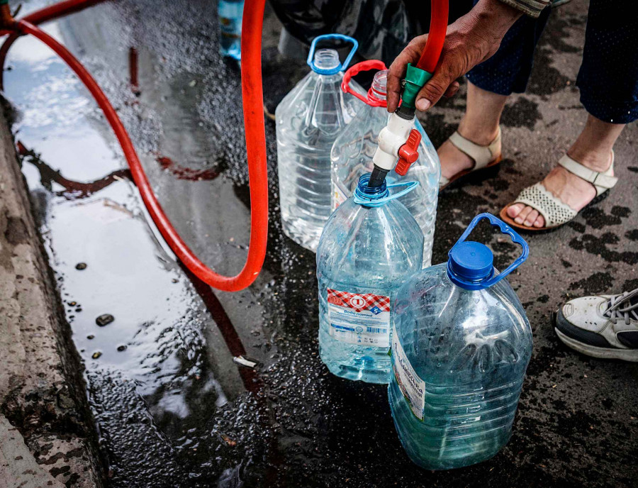 «У нашому місті відчувався гострий дефіцит питної води»