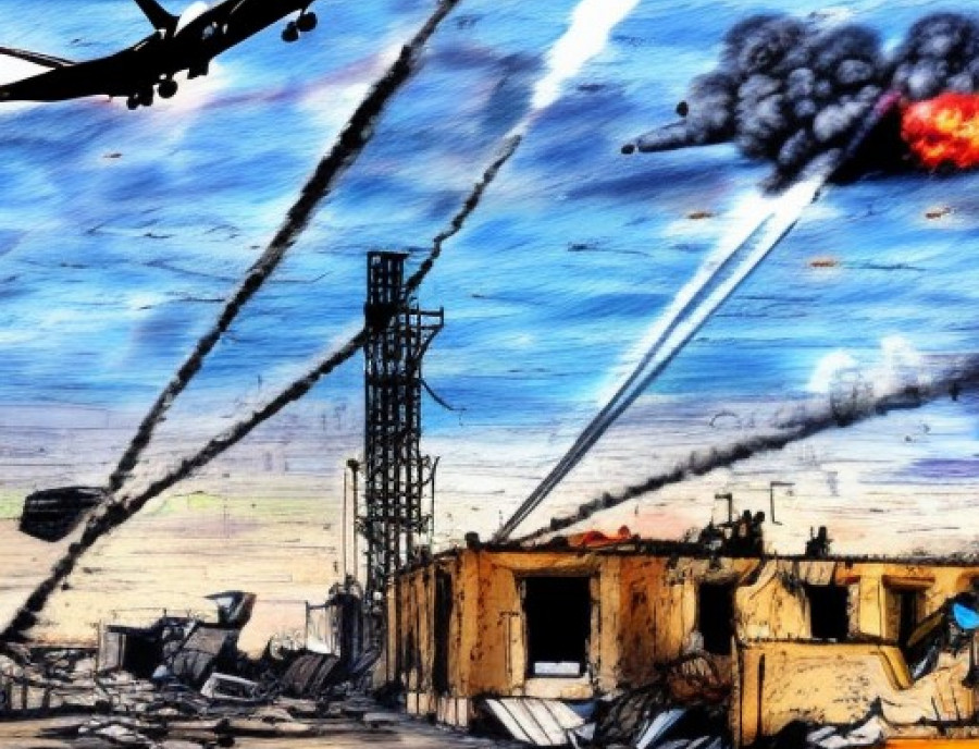«Самое страшное – когда самолеты сбрасывали на нас бомбы»