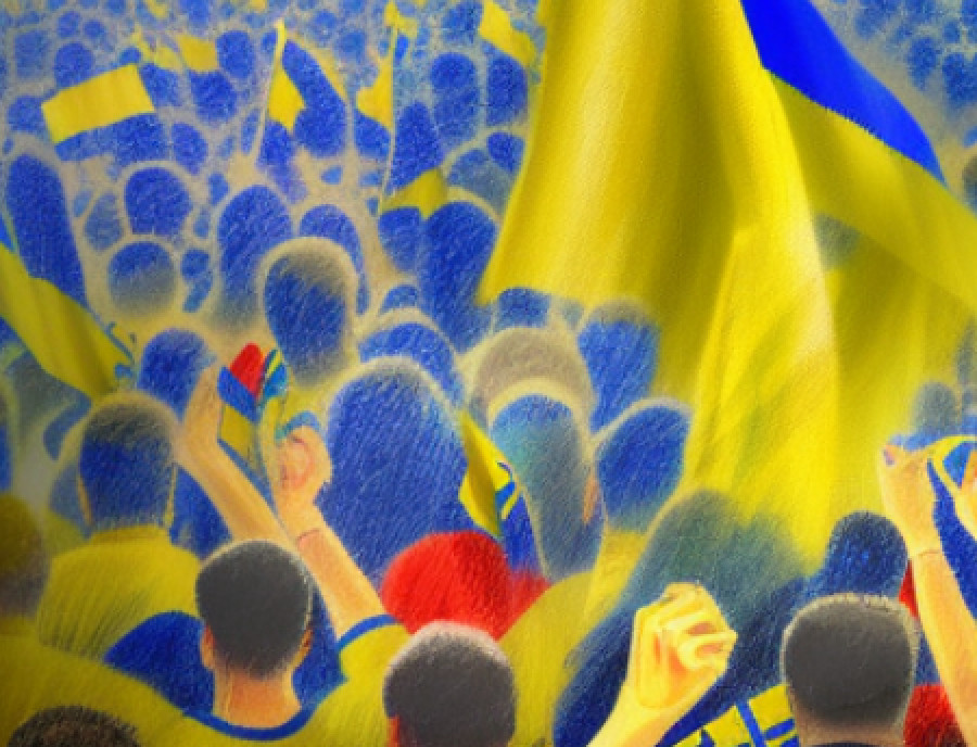 "Увесь світ побачив, що Україна – це не та країна, яка може просто впасти"