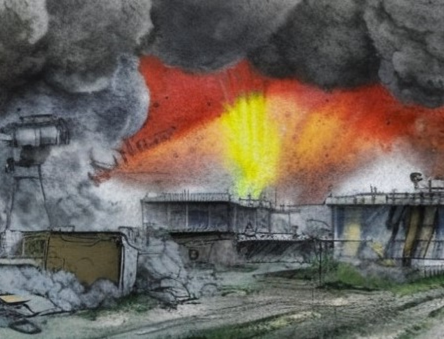 «Снаряд вибухнув за 50 метрів від дому»