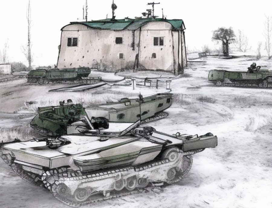 «Нашим містом їздили російські танки»