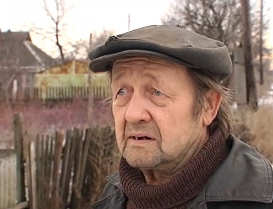 "During the shelling, I lie down next to my sick wife, thinking, "Whatever happens, happens"