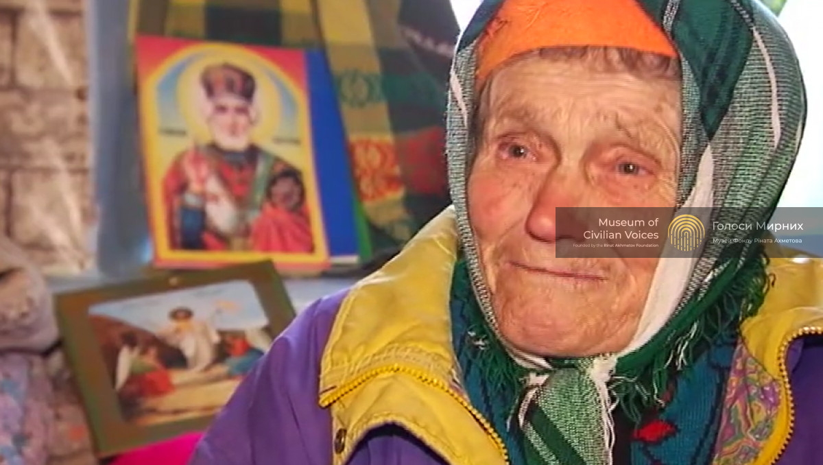 ‘I was part of Donbass development movement. I got four medals as labour veteran. Whom was it for?’