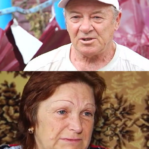 Volodymyr and Olena Petriakovy