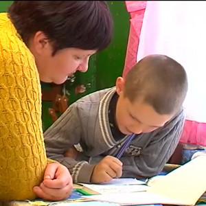 Ольга и сын Данила  Сурковы