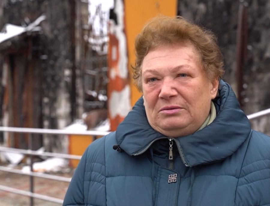 "Картини Марії Примаченко ми врятували, а решта все сгоріло"