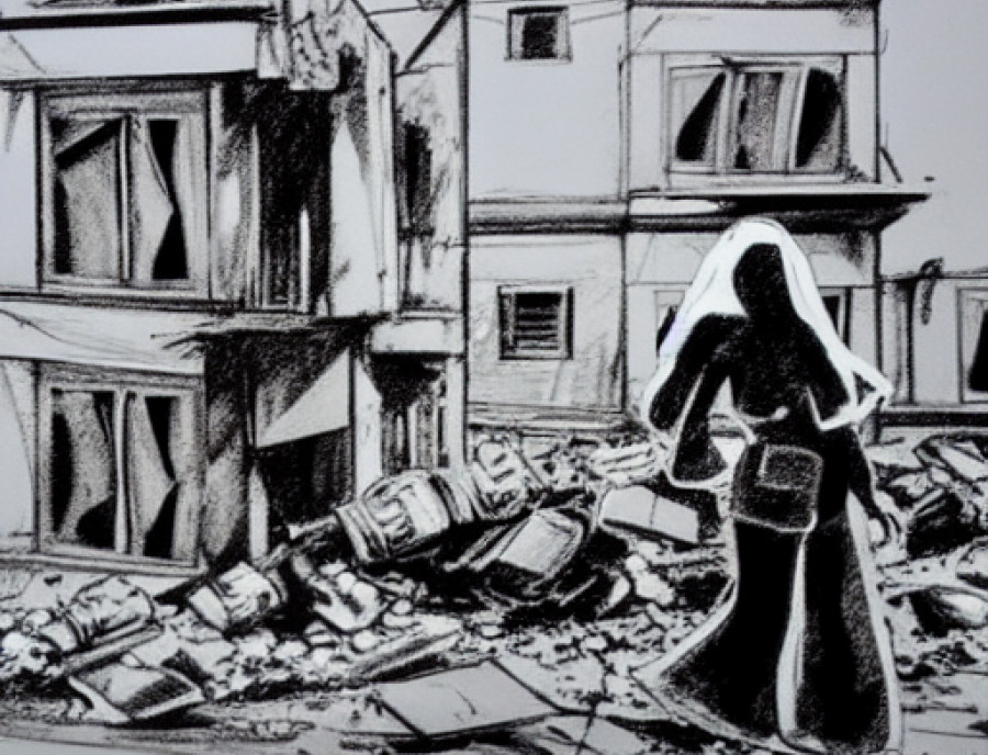 «Моя знайома втратила доньку і квартиру в Бахмуті»